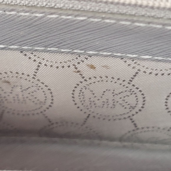 Michael kors Bifold gray leather wallet - Picture 5 of 12